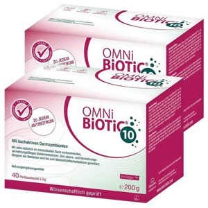 Omni Biotic 10 Pulver, 2x200 g Pulver Produktbild