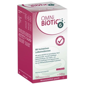 OMNi-BiOTiC 6 300 g Pulver Produktbild
