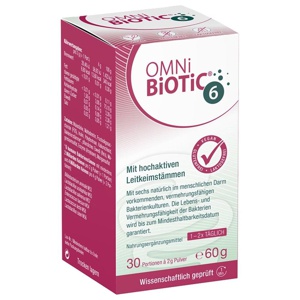 OMNi-BiOTiC 6 60 g Pulver Produktbild