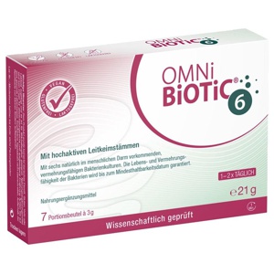 OMNi-BiOTiC 6 7X3 g Pulver Produktbild