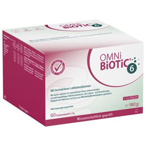OMNi-BiOTiC 6 Sachet 60X3 g Pulver Produktbild