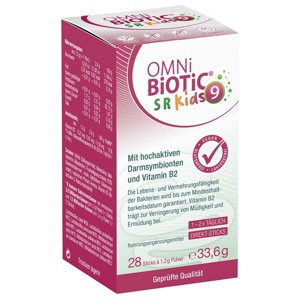 OMNi BiOTiC 9 SR kids 28 St Pulver Produktbild