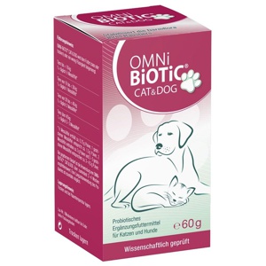 OMNi-BiOTiC CAT & DOG 60 g Pulver Produktbild
