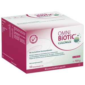 OMNi BiOTiC COLONIZE 56X3 g Pulver Produktbild