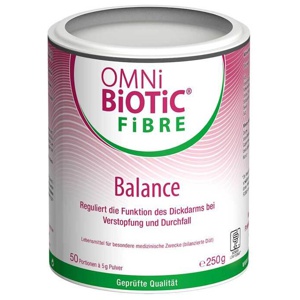 OMNi BiOTiC FiBRE Balance 250 g Pulver Produktbild
