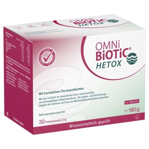 OMNi-BiOTiC HETOX 30X6 g Pulver Produktbild