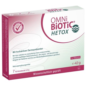OMNi-BiOTiC HETOX 7X6 g Pulver Produktbild
