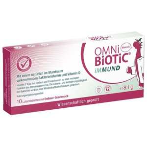 OMNi-BiOTiC iMMUND 10 St Lutschtabletten Produktbild