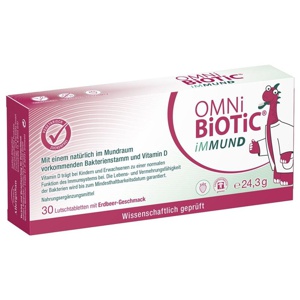 OMNi-BiOTiC iMMUND 30 St Lutschtabletten Produktbild