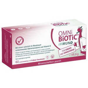 OMNi-BiOTiC iMMUND 60 St Lutschtabletten Produktbild