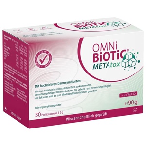 OMNi-BiOTiC METAtox 30X3 g Pulver Produktbild