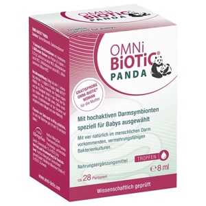 OMNi BiOTiC PANDA 8 ml Öl Produktbild