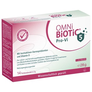 OMNi-BiOTiC Pro-Vi 5 14X2 g Pulver Produktbild