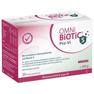 OMNi-BiOTiC Pro-Vi 5 30X2 g Pulver Produktbild
