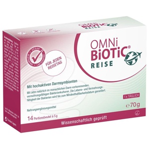 OMNi-BiOTiC REISE 14X5 g Pulver Produktbild