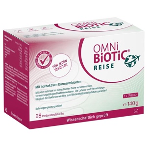 OMNi-BiOTiC REISE 28X5 g Pulver Produktbild