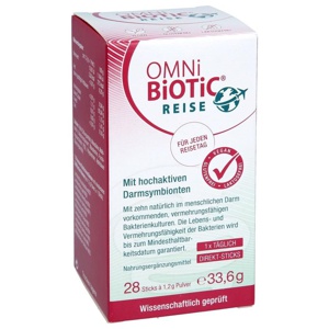 OMNi BiOtiC REISE Pulver Stick 28X1.2 g Pulver Produktbild