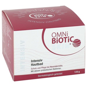 OMNi BiOTiC SKiN Hautbad INTENSIV 125 g Pulver Produktbild