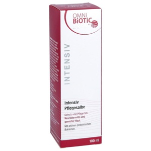 OMNi BiOTiC SKiN Pflegesalbe INTENSIV 100 ml Creme Produktbild