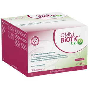 OMNi-BiOTiC SR-9 56X3 g Pulver Produktbild