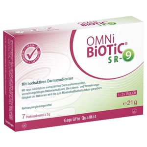 OMNi-BiOTiC SR-9 7X3 g Pulver Produktbild