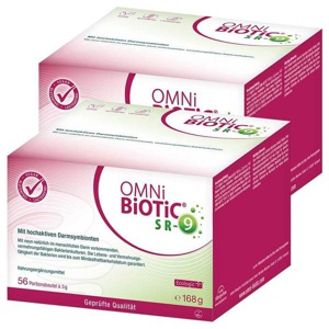 Omni Biotic SR-9 Beutel, 2x168 g Pulver Produktbild