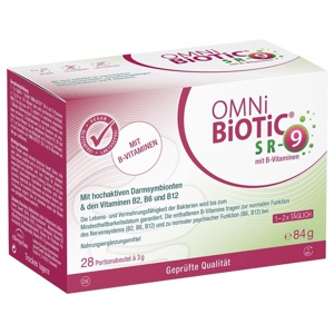 OMNi-BiOTiC SR-9 mit B-Vitaminen 28X3 g Pulver Produktbild