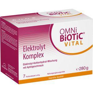 OMNi BiOTiC VITAL Elektrolyt Komplex 7X40 g Pulver Produktbild