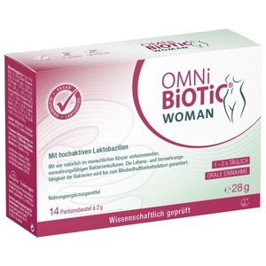 OMNi BiOTiC WOMAN 14X2 g Pulver Produktbild