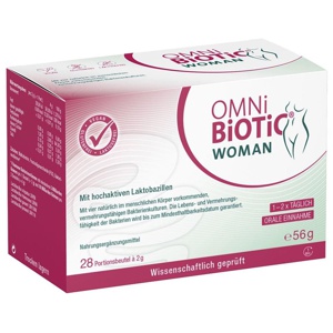 OMNi BiOTiC WOMAN 28X2 g Pulver Produktbild
