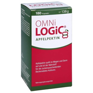 OMNI LOGiC APFELPEKTIN Kapseln Produktbild