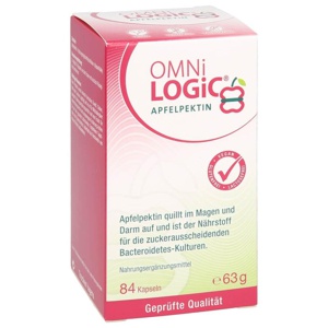 OMNi-LOGiC Apfelpektin 84 St Kapseln Produktbild