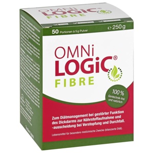 Omni Logic Fibre Pulver, 250 g Pulver Produktbild