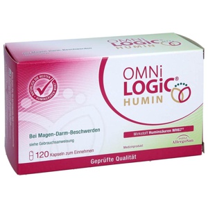 OMNi-LOGiC® HUMIN Kapseln, 120 St Kapseln Produktbild