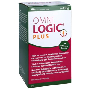 Omni Logic Plus Pulver, 450 g Pulver Produktbild