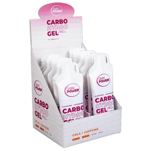 OMNi POWER CARBO HYDRO GEL PRO COLA + CAFFEINE 12X75 g Gel Produktbild