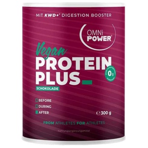 OMNI POWER Protein Shake Schoko Pulver Produktbild
