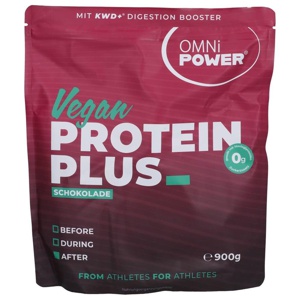 OMNI POWER Protein Shake Schoko Pulver Produktbild