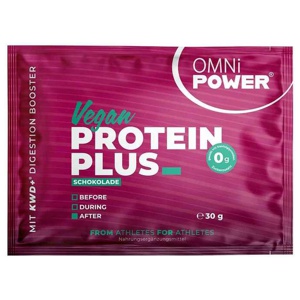 OMNI POWER Protein Shake Schoko Pulver Produktbild