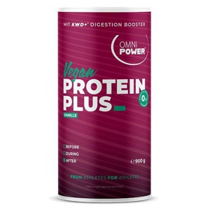 OMNI POWER Protein Shake Vanille Pulver Produktbild