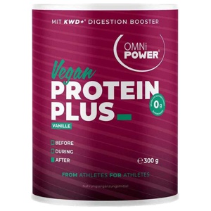 Omni Power Protein Shake Vanille Pulver, 300 g Pulver Produktbild