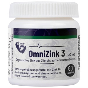 Omnizink 3 Tabletten, 60 St Tabletten Produktbild