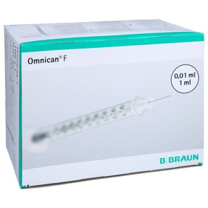 OMNICAN F 1 ml Feindosierungspr.1 ml 30 Gx12 mm Produktbild