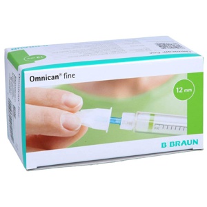 OMNICAN fine Pen Kanüle 29 G 0,33x12 mm Produktbild