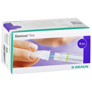OMNICAN fine Pen Kanüle 31 G 0,25x4 mm Produktbild