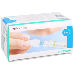OMNICAN fine Pen Kanüle 31 G 0,25x6 mm Produktbild