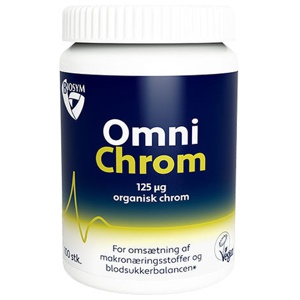 Biosym Omnichrom tabletter produktbillede