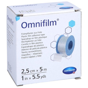 OMNIFILM Fixierpflaster Folie 2,5 cmx5 m Produktbild