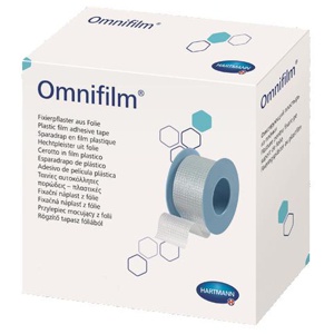 OMNIFILM Fixierpflaster Folie 2,5 cmx9,2 m Produktbild