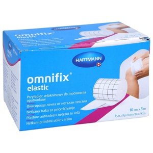 Omnifix® elastic 10 cm x 5 m Fixiervlies, 1 St Pflaster Produktbild